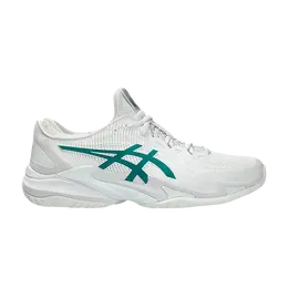 Asics Кроссовки Court FF 3 Novak, цвет White Pitch Green 1041a361 100 | white pitch green
