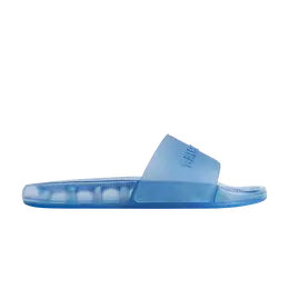Кроссовки Balenciaga Pool Slide, цвет Blue Transparent 785475 w2dz1 4632 | blue transparent