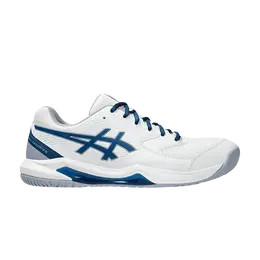 Asics Кроссовки Gel Dedicate 8, цвет White Mako Blue 1041a408 103 | white mako blue