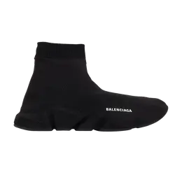 Кроссовки Balenciaga Speed Full Knit, черный 731062 w2l71 1000 | black