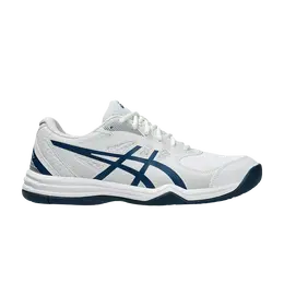 Asics Кроссовки Court Slide 3, цвет White Mako Blue 1041a335 103 | white mako blue