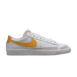 Nike Кроссовки Blazer Low, цвет White University Gold da6364 112 | white university gold