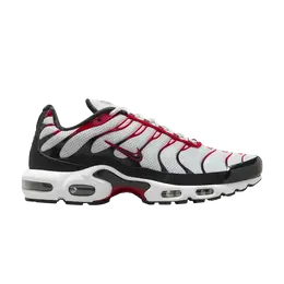 Nike Кроссовки Air Max Plus, цвет Platinum Black University Red fn6949 002 | platinum black university red