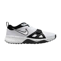 Nike Кроссовки Air Zoom Diamond Elite Turf, цвет White Black Splatter dz0503 104 | white black splatter