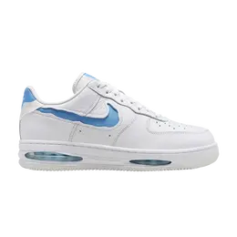 Nike Кроссовки Air Force 1 Low EVO, цвет White University Blue hf3630 101 | white university blue