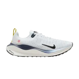 Nike Кроссовки ReactX Infinity Run 4, цвет White Navy Speed Yellow hj9071 100 | white navy speed yellow