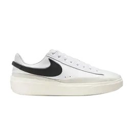 Nike Кроссовки Blazer Phantom Low, белый/черный hf3119 101 | white black