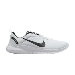 Nike Кроссовки Flex Experience Run 12, белый/черный dv0740 101 | white black