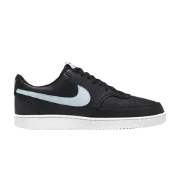 Nike Кроссовки Court Vision Low Next Nature, цвет Black Glacier Blue dh2987 006 | black glacier blue
