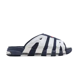 Nike Кроссовки Air More Uptempo Slide, цвет Olympic fq8699 400 | olympic