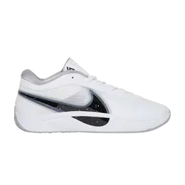 Nike Кроссовки Giannis Freak 6, белый/черный fj7792 102 | white black