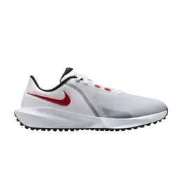 Nike Кроссовки Infinity Golf Next Nature Wide, цвет White University Red fn0565 101 | white university red