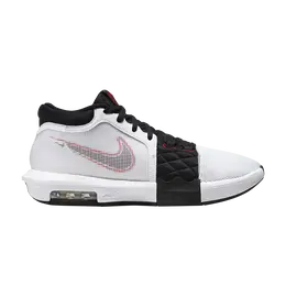 Nike Кроссовки LeBron Witness 8, цвет White University Red Black fb2239 103 | white university red black