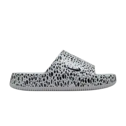 Nike Кроссовки Calm Slide, цвет Electric Pack - Football Grey hf1067 001 | electric pack - football grey