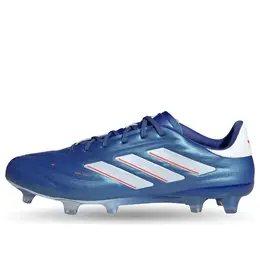 Кроссовки copa pure 2.1 fg Adidas, синий ie4894 | lucid blue/cloud white/solar red