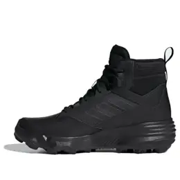 Кроссовки unity leather mid rain. rdy terrex Adidas, черный if4977 | core black/core black/grey four