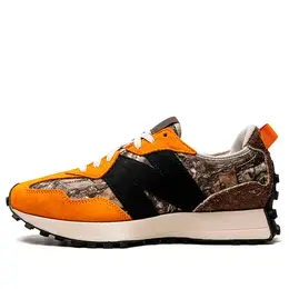 Кроссовки realtree x atmos x 327 New Balance, оранжевый ms327art | orange/white/black