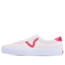 Кроссовки epoch vr3 lx 'white goji berry' Vans, белый vn0a5ee5b2w | white/red