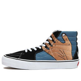 Кроссовки imran potato x sk8-hi vr3 lx 'black navy' Vans, черный vn0a5ee7b7f | black/blue