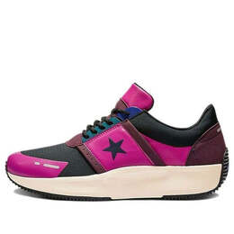 Кроссовки run star utility sneakers black/purple/pink Converse, черный 163117c | black/purple/pink