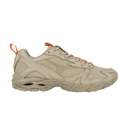 Кроссовки Mizuno Beams x Wave Rider 10 Wood Ash, желто-коричневый d1gd200450 | wood ash
