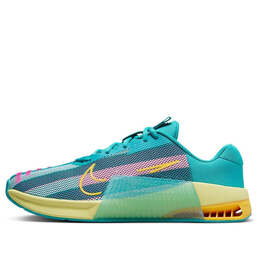 Кроссовки metcon 9 amp 'dusty cactus' Nike, мультиколор dz2616-300 | dusty cactus/fierce pink/glacier blue
