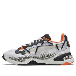 Кроссовки mr. doodle x rs-2k 'wavy doodles' Puma, белый 374213-01 | white/black/dragon fire
