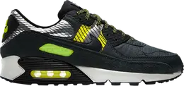 Кроссовки Nike 3M x Air Max 90 'Anthracite Volt', черный cz2975 002 | black
