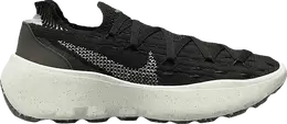 Кроссовки Nike Space Hippie 04 'Oreo', черный dq2897 001 | black