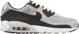 Кроссовки Nike Air Max 90 'Burgundy Crush', серый dq4071 004 | grey
