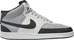Кроссовки Nike Court Vision Mid Next Nature 'Light Smoke Grey Sail', серый dn3577 002 | grey