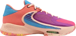 Кроссовки Nike Zoom Freak 4 EP 'Bahamas', розовый dq3825 500 | pink