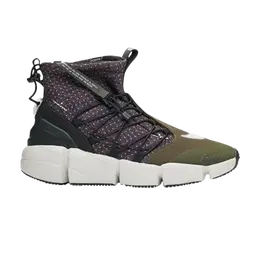 Кроссовки Nike Air Footscape Mid Utility 'Cargo Khaki', зеленый 924455 001 | green