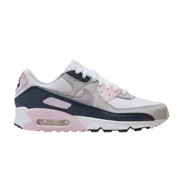 Nike Кроссовки Air Max 90, цвет Pink Foam Armory Navy dm0029 106 | pink foam armory navy