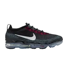 Nike Кроссовки Air VaporMax 2023 Flyknit, цвет Black Red University Blue dv1678 012 | black red university blue