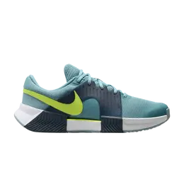 Nike Кроссовки Zoom GP Challenge 1 Clay, цвет Denim Turquoise Navy Volt fj1813 401 | denim turquoise navy volt