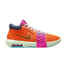 Nike Кроссовки LeBron Witness 8, цвет Total Orange Laser Fuchsia fb2239 800 | total orange laser fuchsia