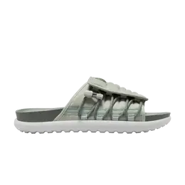 Nike Кроссовки Asuna 2 Slide, цвет Light Silver Mica Green dx6865 001 | light silver mica green