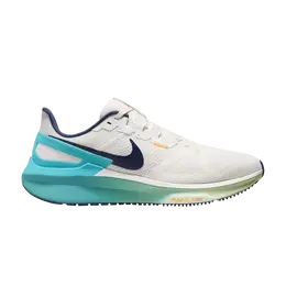 Nike Кроссовки Air Zoom Structure 25, цвет Phantom Navy Cactus dj7883 008 | phantom navy cactus