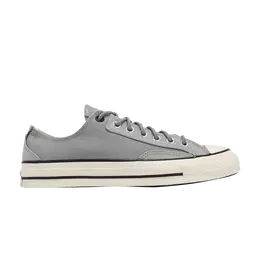 Converse Кроссовки Chuck 70 Low, цвет Canvas & Leather - Grey a08763c | canvas & leather - grey