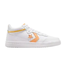 Converse Кроссовки Fastbreak Pro Leather Mid, цвет White Best Zest a10344c | white best zest