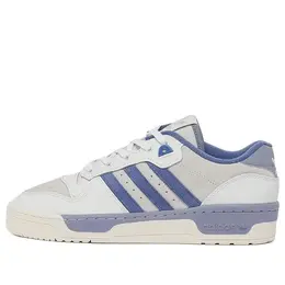 Кроссовки оригиналы соперничество низкий Adidas, белый ie7771 | crystal white/crew blue/silvio