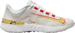 Кроссовки Nike Alpha Huarache Elite 4 TF 'Playoff Pack', белый fd2743 161 | white