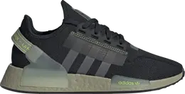 Кроссовки Adidas NMD_R1 V2 'Black Lime', черный gy6166 | black