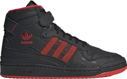 Кроссовки Adidas KSI x Forum High 'Black Red Paisley', черный gw4527 | black