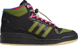 Кроссовки Adidas Hebru Brantley x Forum Mid RT 'Frogboy', черный gz4396 | black