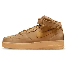 Кроссовки мужские Nike Air Force 1 AF1 осенние, коричневый 100039045521