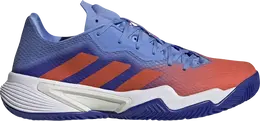 Adidas Кроссовки Barricade Clay 'Lucid Blue Solar Red', синий hq8424 | blue