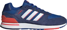 Adidas Кроссовки Run 80s 'Dark Blue Bright Red', синий ig3531 | blue