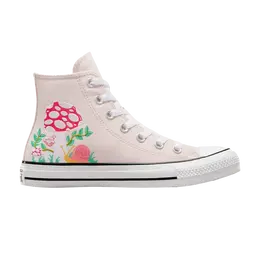 Converse Кроссовки Chuck Taylor All Star High, цвет Embroidered Mushroom a12037f | embroidered mushroom